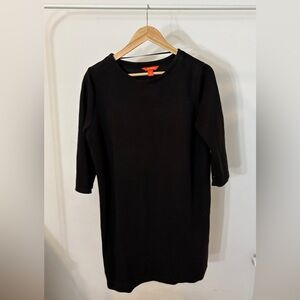 Black 3/4 Sleeve Dress